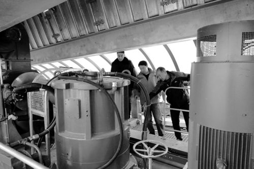 内蒙古赤峰市市场监管局与赤峰市喀喇沁旗市场监管局保障第十四届全国冬季运动会赛场及周边特种设备安全