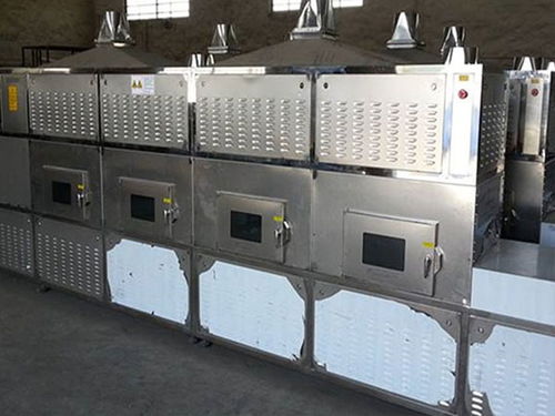 鸿科微波 领航海产品烘干设备与石化电力配件制造